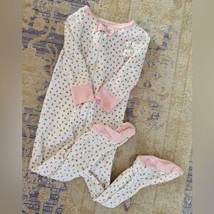 TBBC rosebud footie night nights